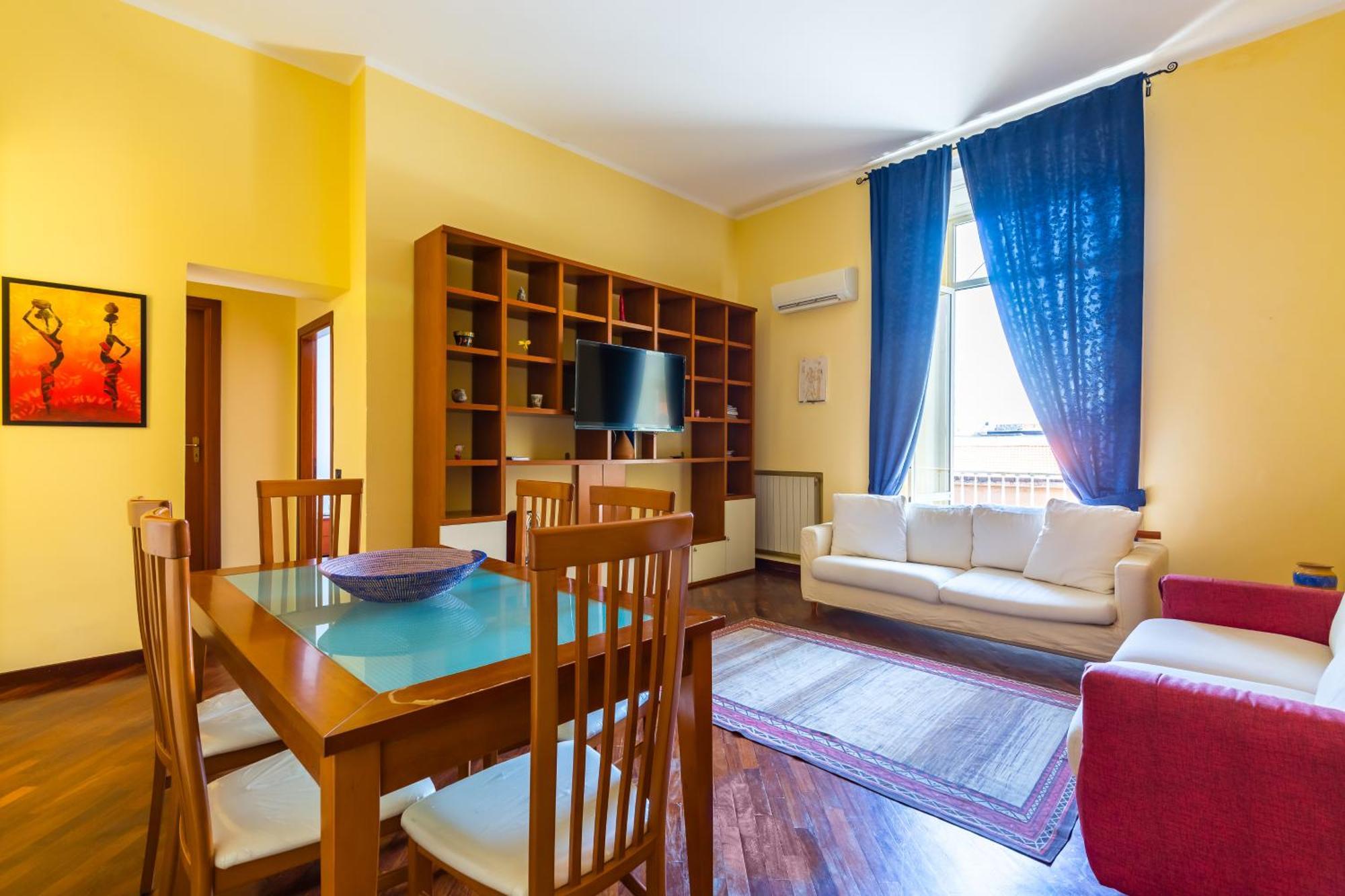 B&B Antica Napoli מראה חיצוני תמונה