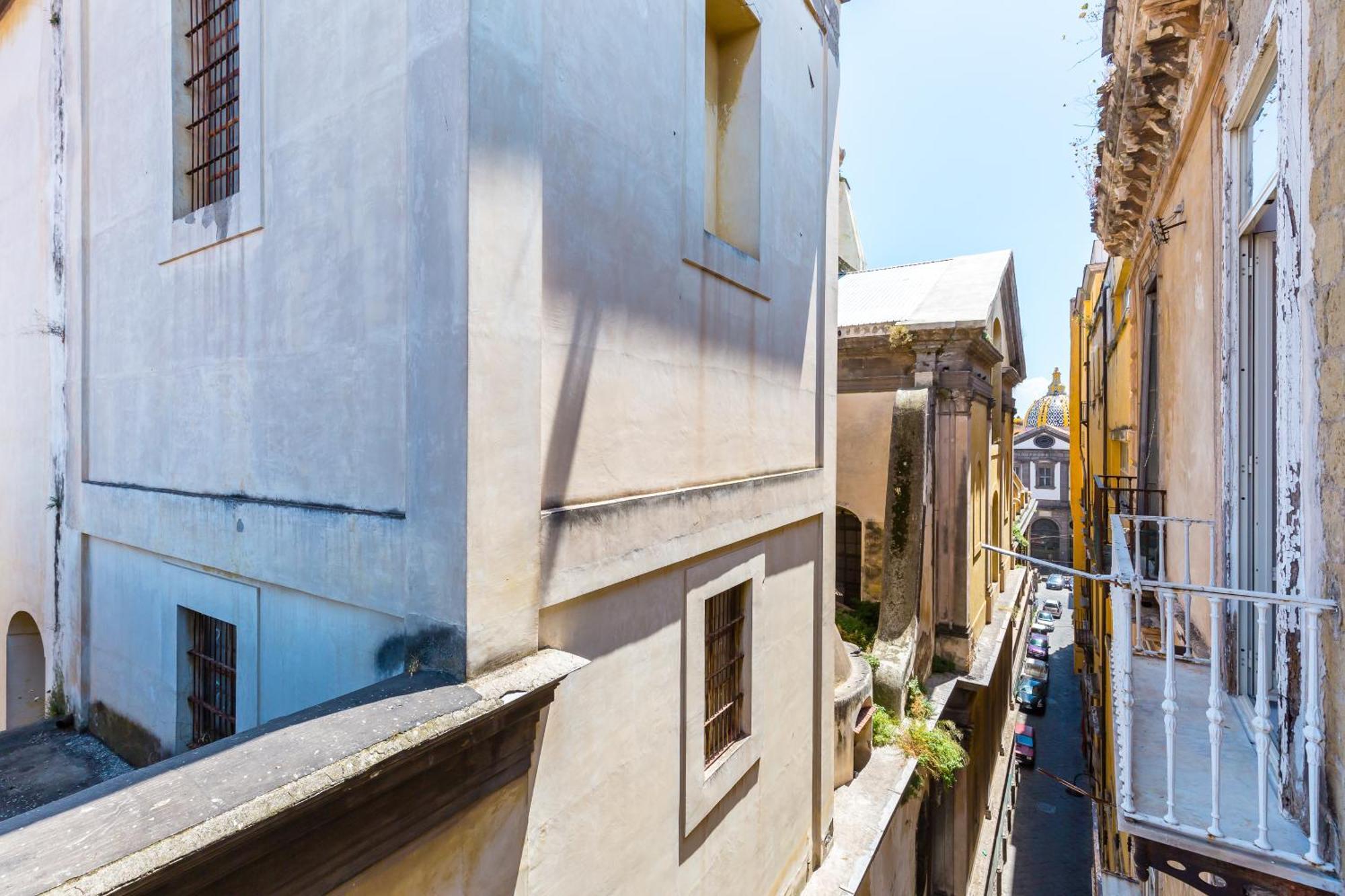 B&B Antica Napoli מראה חיצוני תמונה