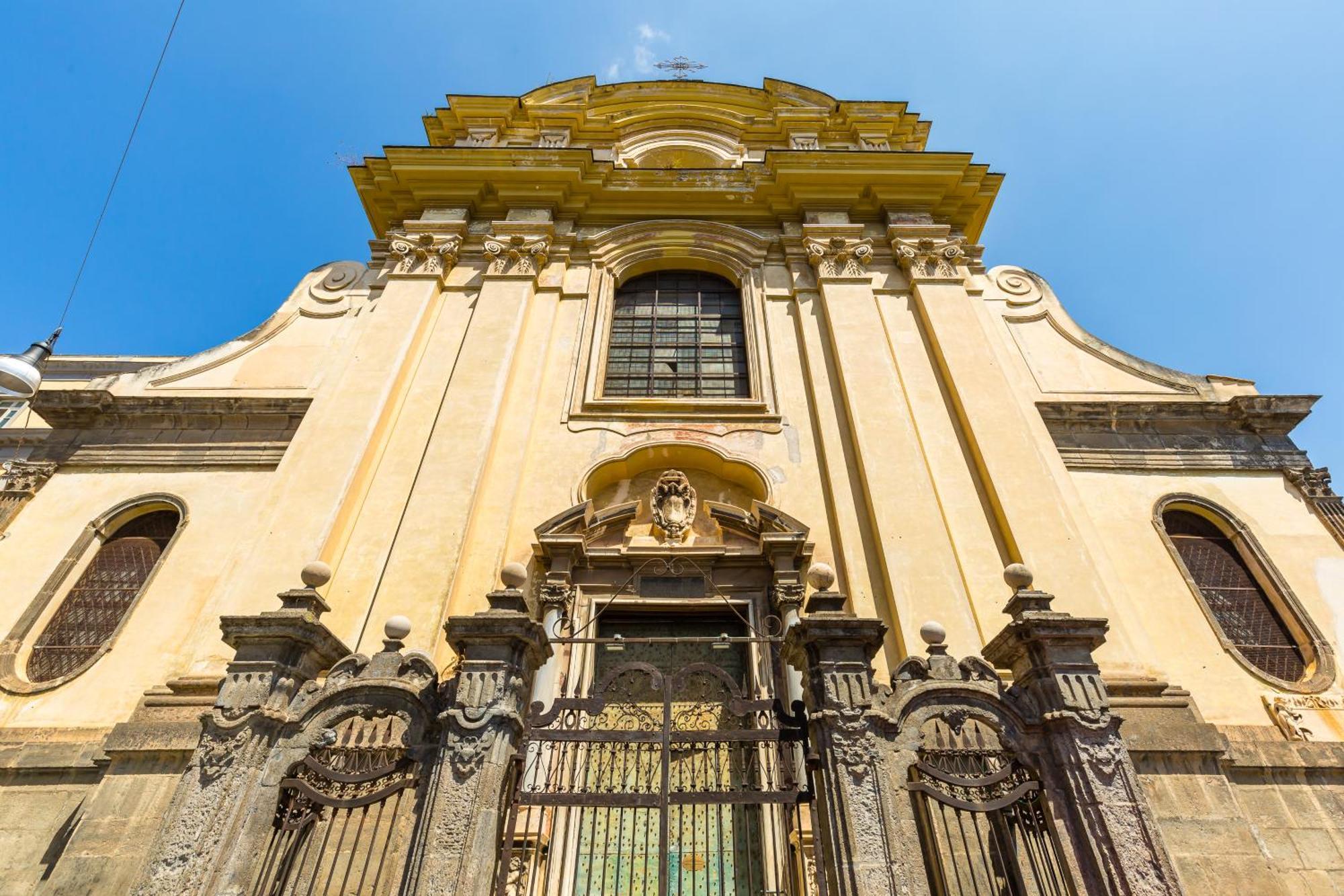 B&B Antica Napoli מראה חיצוני תמונה