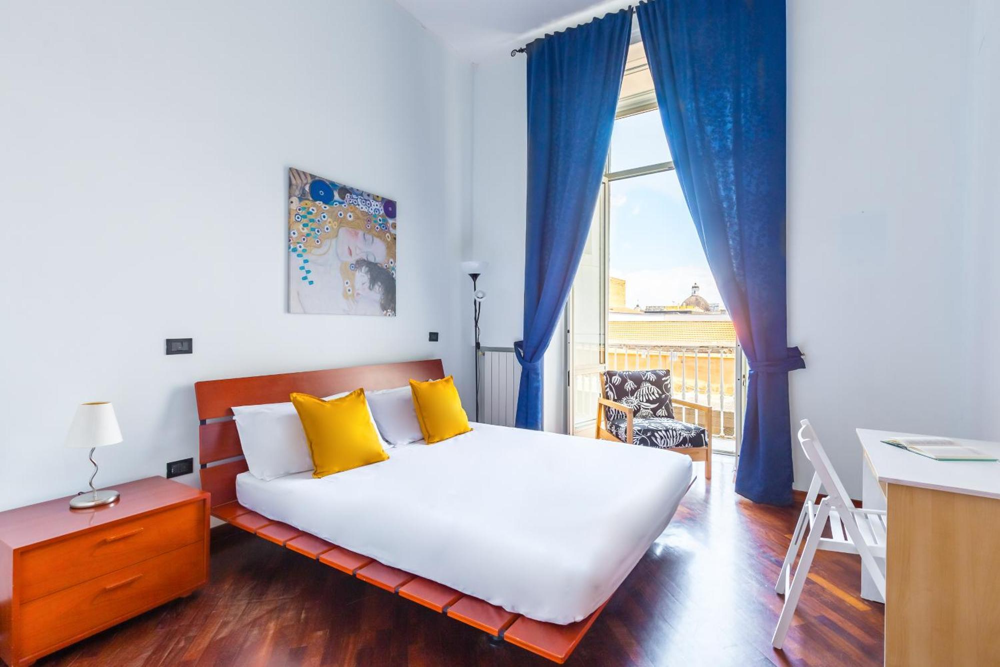 B&B Antica Napoli מראה חיצוני תמונה