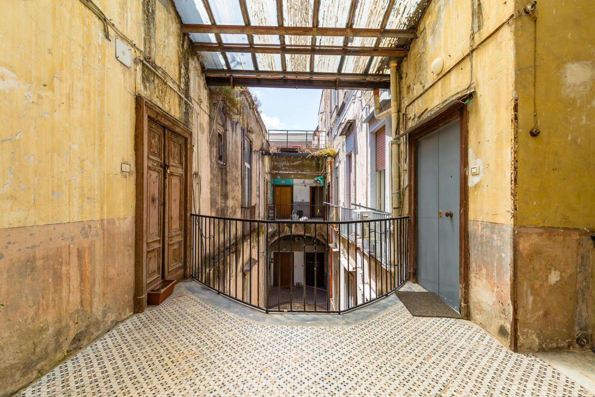 B&B Antica Napoli מראה חיצוני תמונה