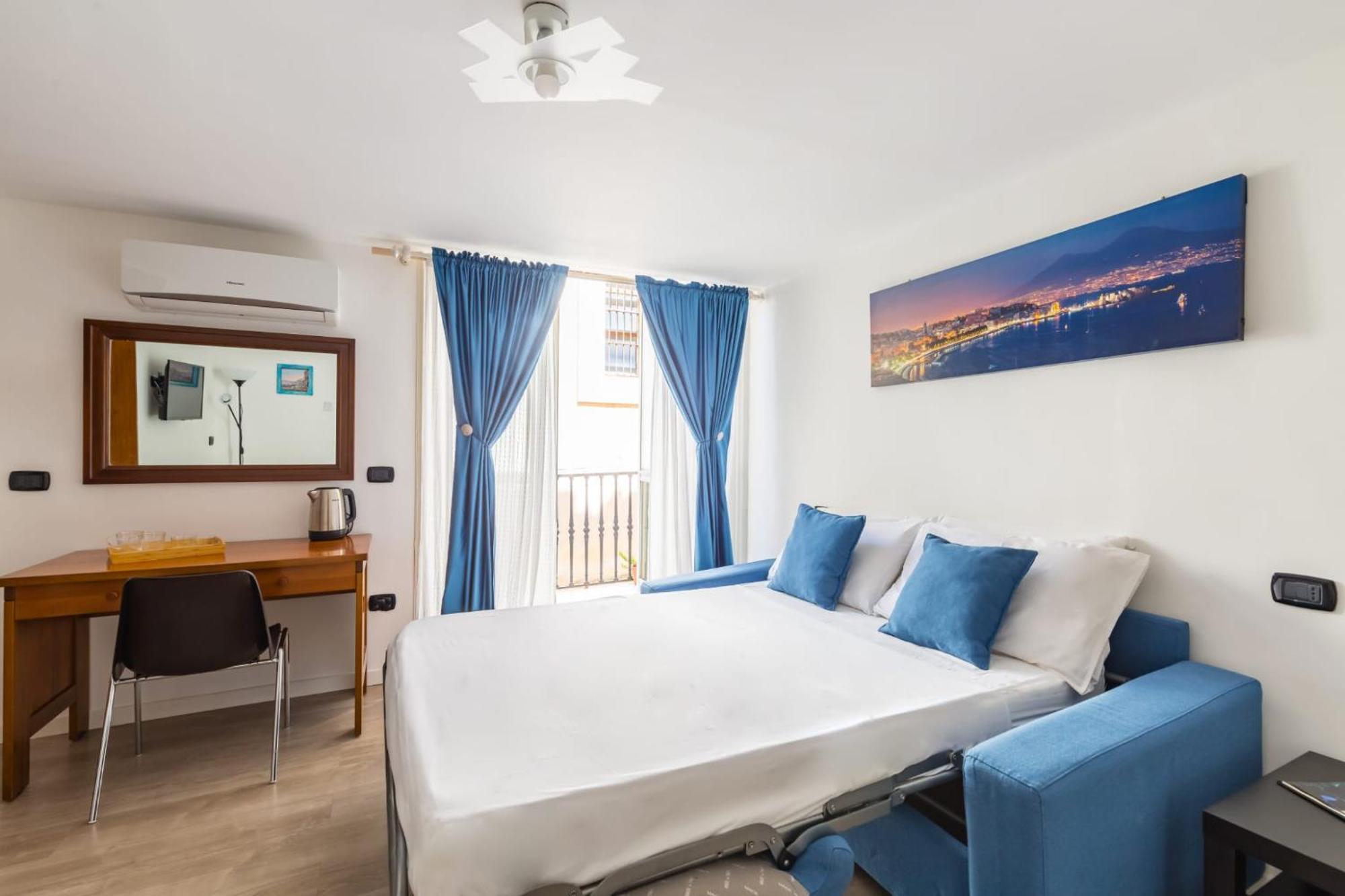 B&B Antica Napoli מראה חיצוני תמונה
