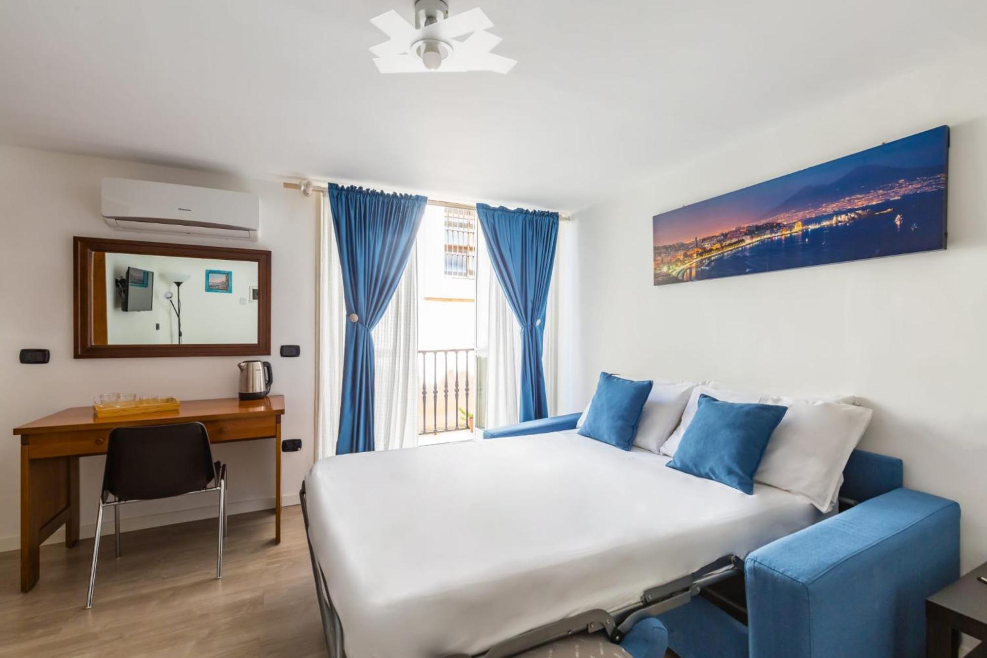 B&B Antica Napoli מראה חיצוני תמונה