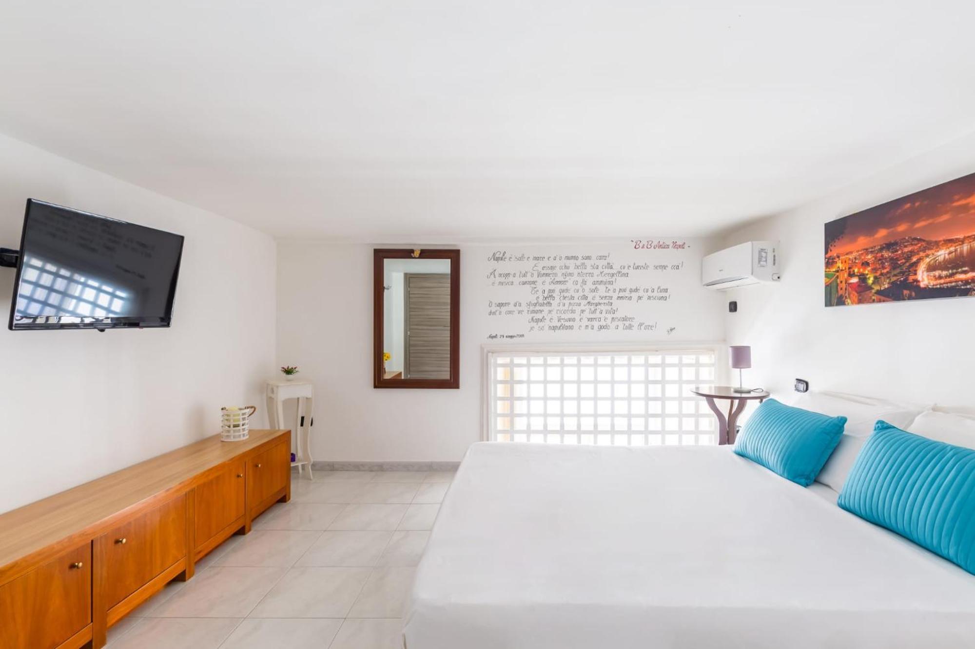 B&B Antica Napoli מראה חיצוני תמונה