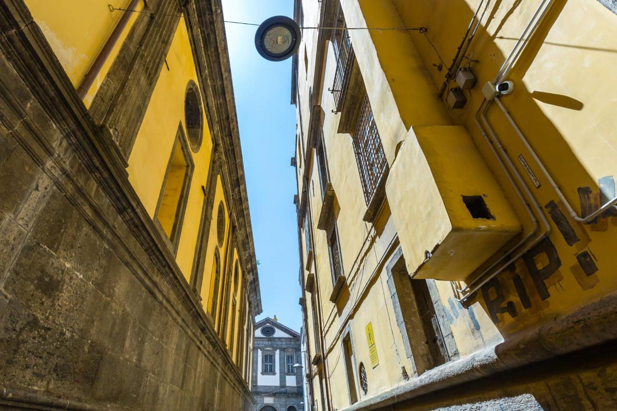 B&B Antica Napoli מראה חיצוני תמונה
