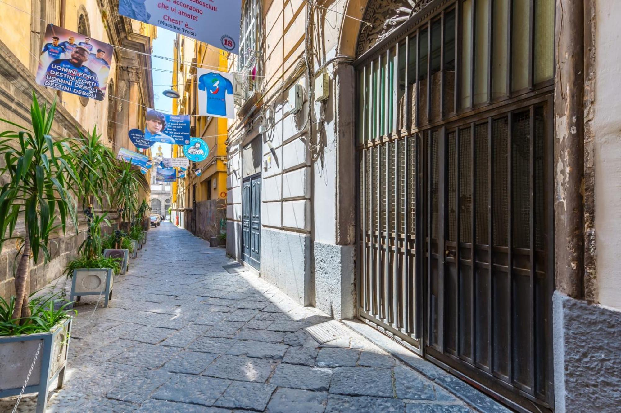 B&B Antica Napoli מראה חיצוני תמונה